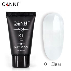 Canni New Polygel твърда формула - 01 Clear