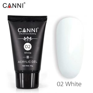Canni New Polygel твърда формула - 02 White