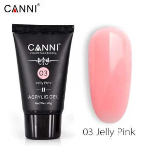 Canni New Polygel твърда формула - 03 Jelly Pink