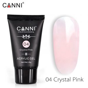 Canni New Polygel твърда формула - 04 Crystal Pink