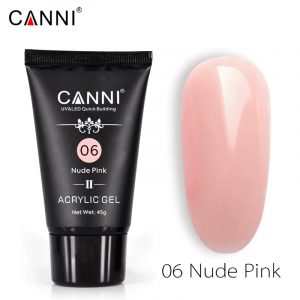 Canni New Polygel твърда формула - 06 Nude Pink