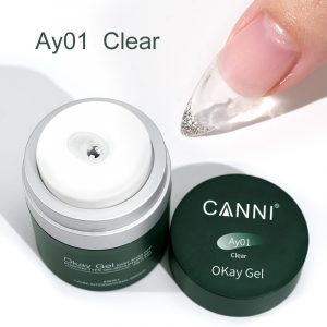 Canni Okay UV гел - Clear