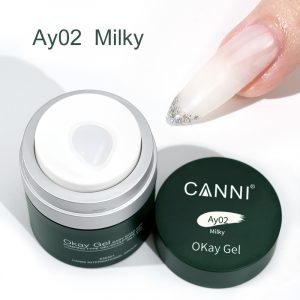 Canni Okay UV гел - Milky