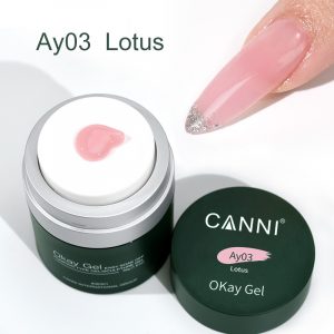 Canni Okay UV гел - Lotus