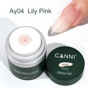 Canni Okay UV гел - Lily pink