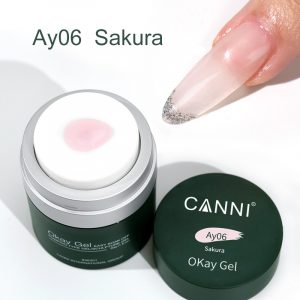 Canni Okay UV гел - Sakura