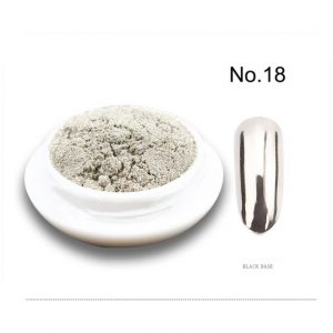 Метален огледален пигмент за нокти - 18