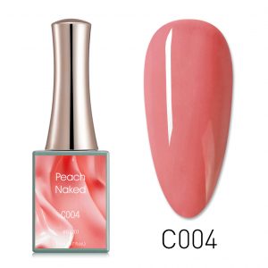 Гел лак Canni - Peach Naked C004