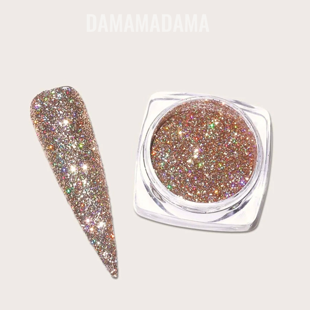 Пигмент за нокти - Шампанско | Damamadama