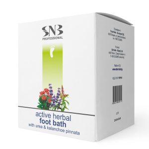 SNB - Активни соли за педикюр - кутия 10 х 20 гр
