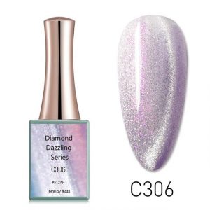 Гел лак Canni - Diamond Dazzling Series C306