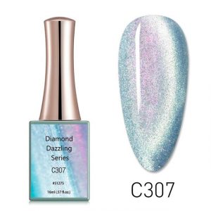 Гел лак Canni - Diamond Dazzling Series C307