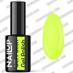 Гел лак NailUP - Shockingly Green