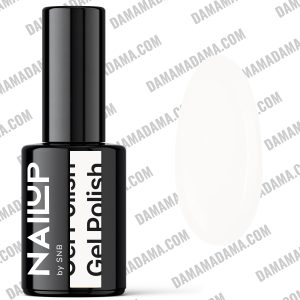 Гел лак NailUP - Simply White