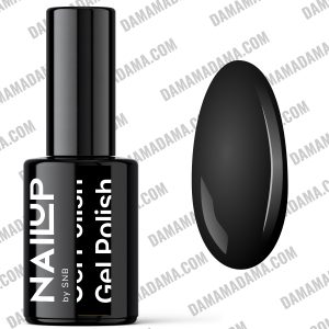 Гел лак NailUP - Simply Black