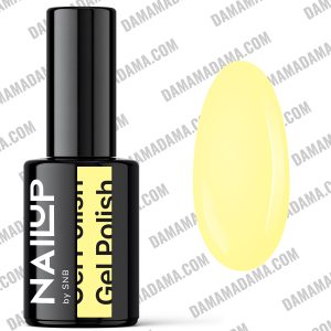 Гел лак NailUP - Limonade Yellow