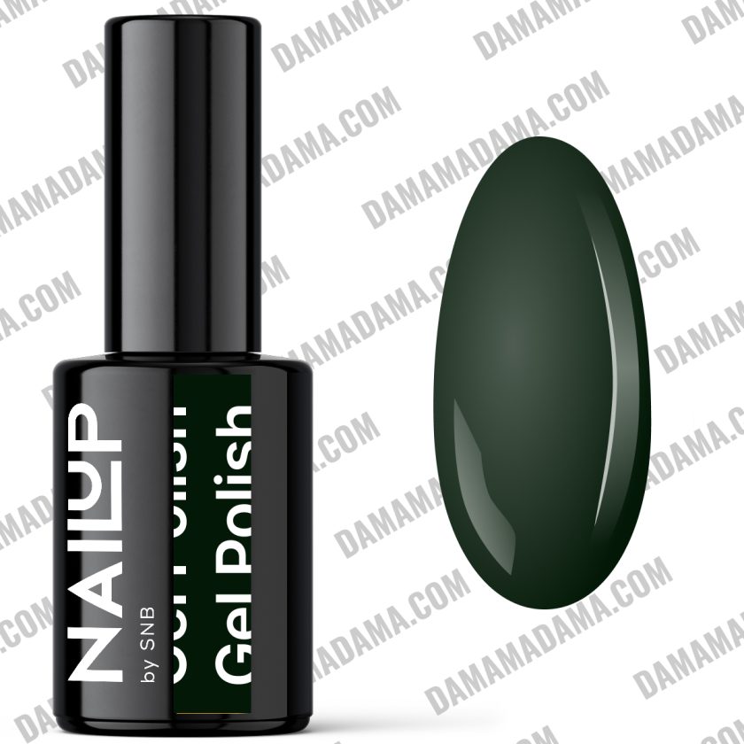 Гел лак NailUP - Miltary Green