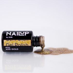 Гел лак NailUP - Add Gold