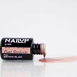 Гел лак NailUP - Brown Glass