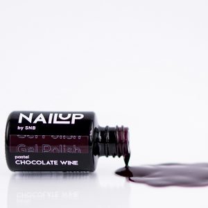 Гел лак NailUP - Chocolate Wine