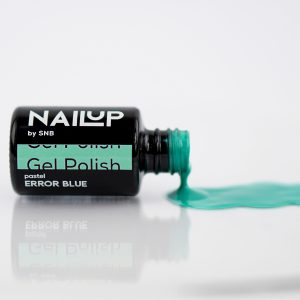 Гел лак NailUP - Error Blue
