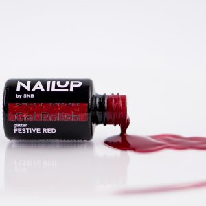 Гел лак NailUP - Festive Red