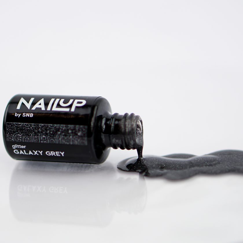 Гел лак NailUP - Galaxy Grey