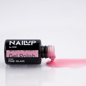 Гел лак NailUP - Pink Glass