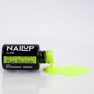 Гел лак NailUP - Shockingly Green
