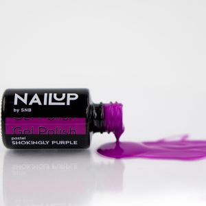 Гел лак NailUP - Shockingly Purple