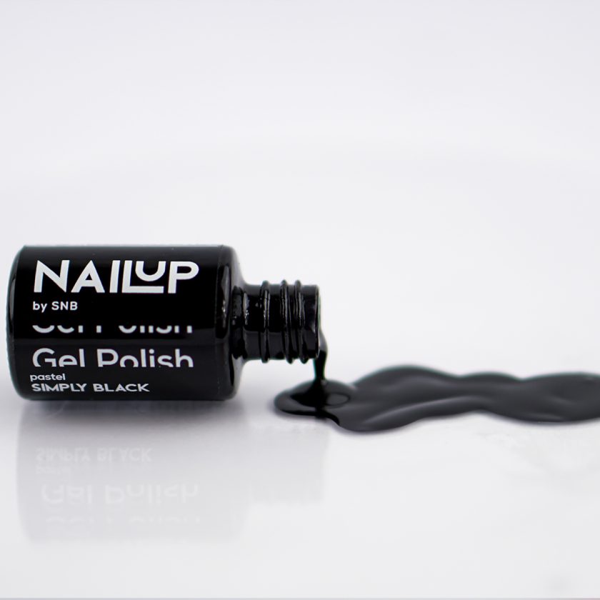 Гел лак NailUP - Simply Black