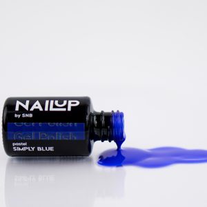 Гел лак NailUP - Simply Blue