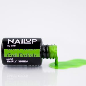 Гел лак NailUP - Simply Green