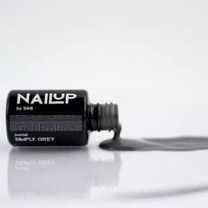 Гел лак NailUP - Simply Grey