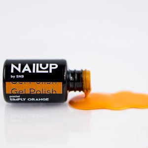 Гел лак NailUP - Simply Orange