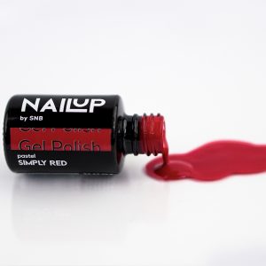Гел лак NailUP - Simply Red