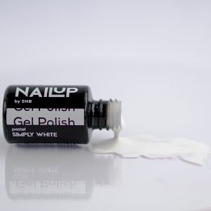 Гел лак NailUP - Simply White
