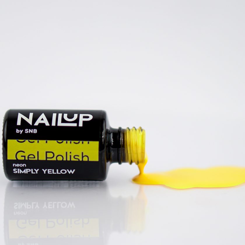 Гел лак NailUP - Simply Yellow