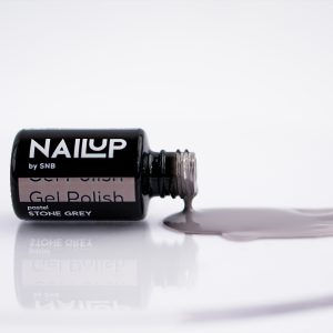 Гел лак NailUP - Stone Grey