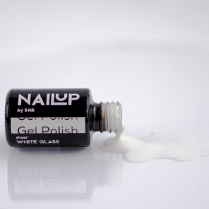 Гел лак NailUP - White Glass