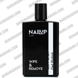 NailUp - Wipe & Remove - 2в1 течност за премахване на гел лак и лепкав слой