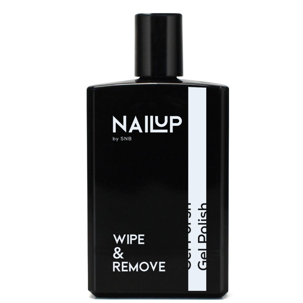 NailUp - 2в1 - течност за премахване на гел лак и лепкав слой
