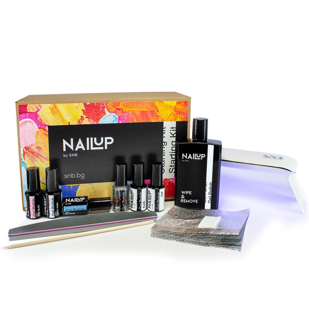 NailUp - Пълен комплект