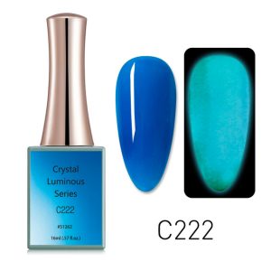 Гел лак Canni - Crystal Luminous Series C222