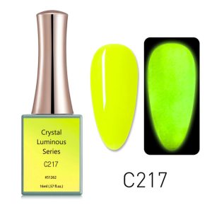 Гел лак Canni - Crystal Luminous Series C217