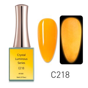 Гел лак Canni - Crystal Luminous Series C218