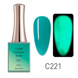 Гел лак Canni - Crystal Luminous Series C221
