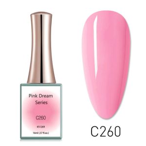 Гел лак Canni - Pink Dream Series C260