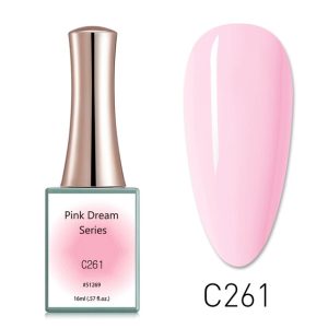 Гел лак Canni - Pink Dream Series C261
