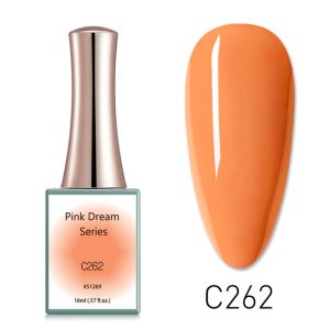 Гел лак Canni - Pink Dream Series C262